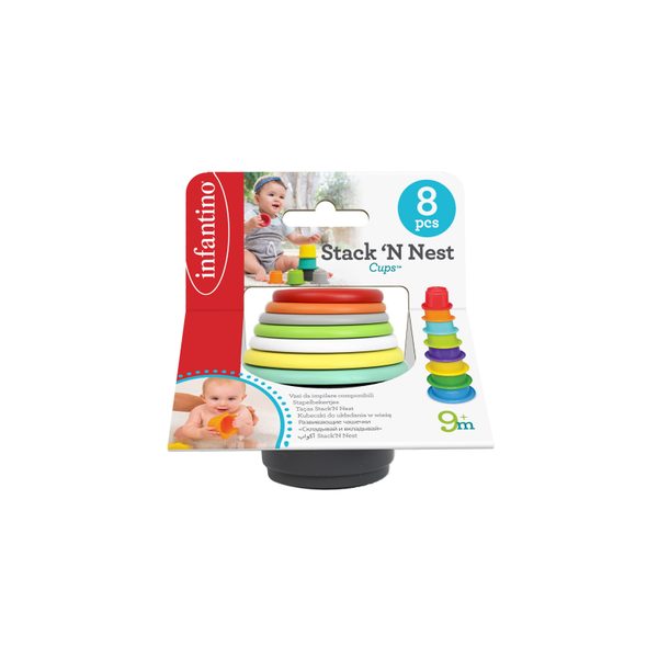 INFANTINO STOHOVACÍ KELÍMKY - HRAČKY DO VANY - PRO DĚTI
