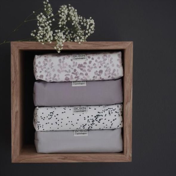 BORN COPENHAGEN KOSMETICKÁ TAŠKA NA UBROUSKY LEAVES - MANTINELY - SPINKÁNÍ