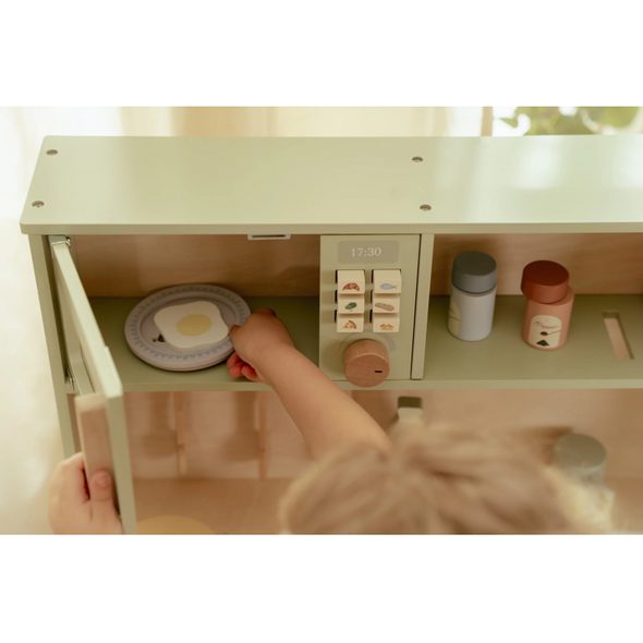 LITTLE DUTCH KUCHYŇKA DŘEVĚNÁ MINT - DŘEVĚNÉ HRAČKY - PRO DĚTI