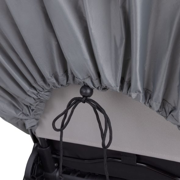 ABC DESIGN PLÁŠTĚNKA 4 SEASONS SPORT GREY - PLÁŠTĚNKY - KOČÁRKY A PŘÍSLUŠENSTVÍ