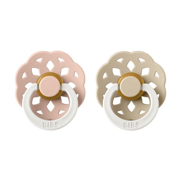 BIBS BOHEME DUDLÍKY Z PŘÍRODNÍHO KAUČUKU 2KS VEL.1 - ŠIDÍTKA A DOPLŇKY - KRMENÍ