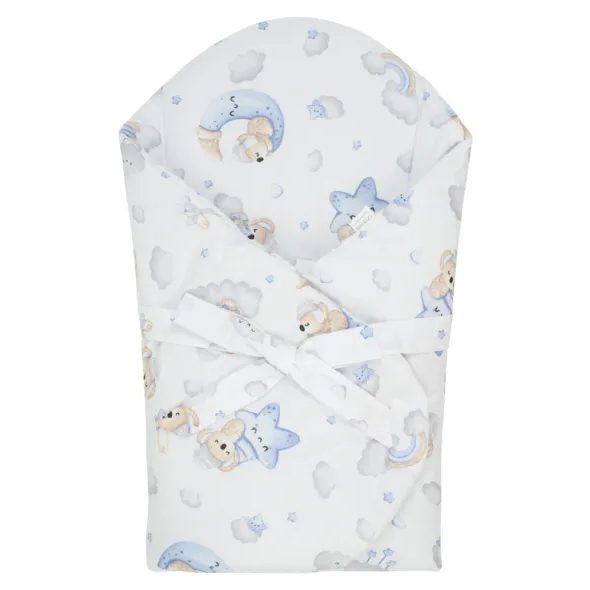 TOMI RŮŽEK MOLITAN TISK KOALA MODRÁ - ZAVINOVAČKY - SPINKÁNÍ