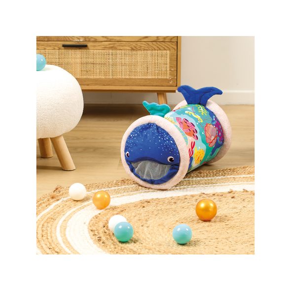 LUDI NAFUKOVACÍ VÁLEC S AKTIVITAMI VELRYBA - AKTIVNÍ CENTRA - PRO DĚTI