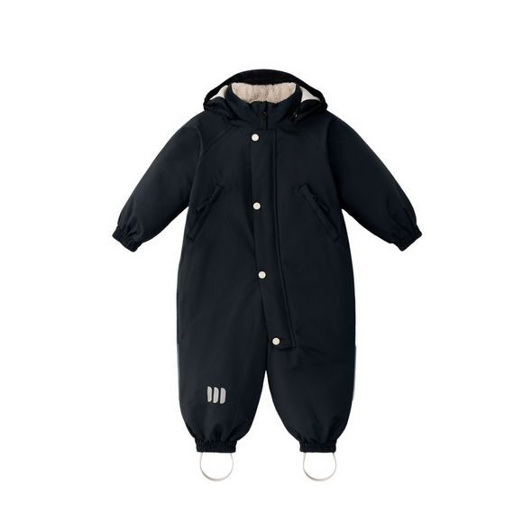 LEOKID ZIMNÍ KOMBINÉZA LINN BLACK COAL VEL. 3 - 4 ROKY (VEL. 98) - ZIMNÍ KOMBINÉZY - PRO DĚTI