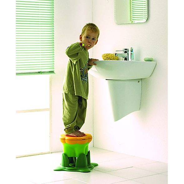 KIDSKIT® KIDDY BIN STOOL - STUPÁTKO - STUPÁTKA K UMYVADLU A WC - KOUPÁNÍ A ZDRAVÍ