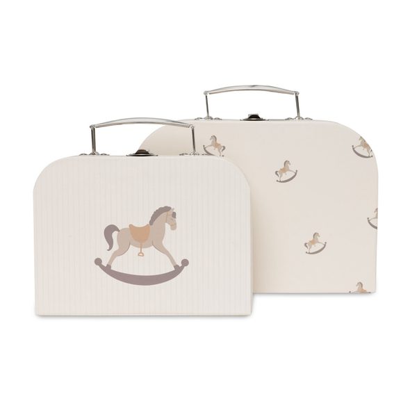 JOLLEIN SADA KUFŘÍKŮ 2 KS NOSTALGIC RIDE - BOXY NA HRAČKY - SPINKÁNÍ