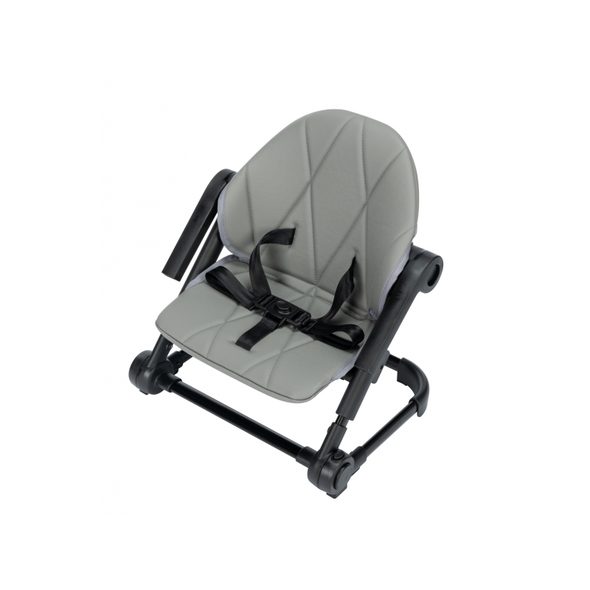 BEBECONFORT MOLY ŽIDLIČKA MINERAL GREY - JÍDELNÍ ŽIDLIČKY CESTOVNÍ - KRMENÍ