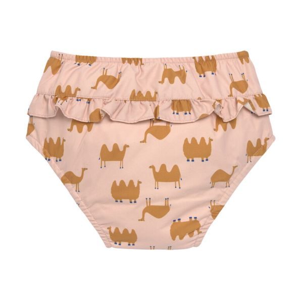 LÄSSIG SPLASH SWIM DIAPER GIRLS WILD CATS CHOCO 07-12 MON. - KOJENECKÉ PLAVKY - KOUPÁNÍ A ZDRAVÍ