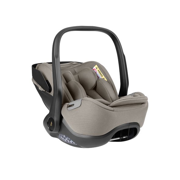 KIKKABOO SET I-CLASS 360 I-SIZE AUTOSEDAČKA 40-87CM + AUTOSEDAČKA 40-105CM + ZÁKLADNA OTOČNÁ CHAMPAGNE - AUTOSEDAČKY 0-13KG - AUTOSEDAČKY A PŘÍSLUŠENSTVÍ