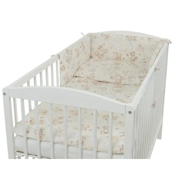 TOMI POVLEČENÍ K3 TISK PŘÁTELÉ - POVLEČENÍ DO POSTÝLKY - SPINKÁNÍ