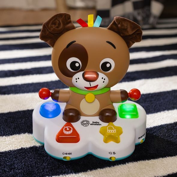 BABY EINSTEIN HRAČKA HUDEBNÍ VZDĚLÁVACÍ DRUM & LEARN DEAN™ 6M+ - MOTORICKÉ A HUDEBNÍ - PRO DĚTI