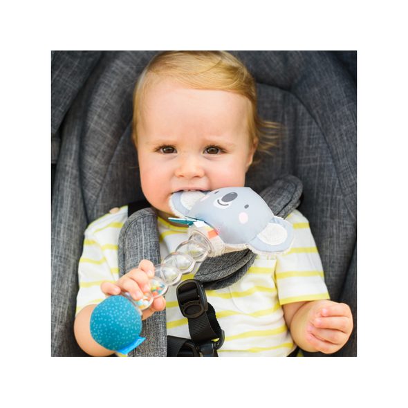 TAF TOYS CHRASTÍTKO DEŠŤOVÁ HŮLKA KOALA - CHRASTÍTKA - PRO DĚTI