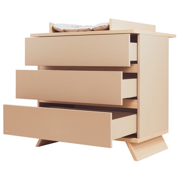 PŘEBALOVACÍ KOMODA FAKTUM SIENNA CAPPUCCINO - PŘEBALOVACÍ KOMODY - PŘEBALOVÁNÍ