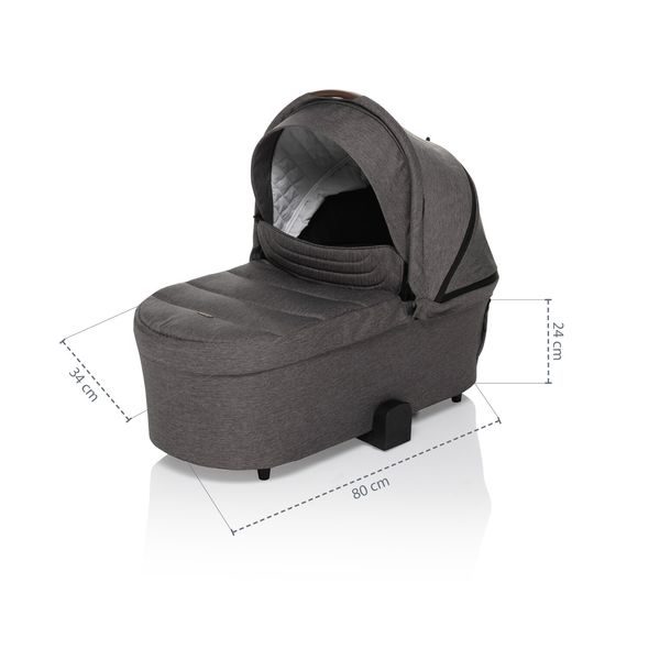 ZOPA MOVE HLUBOKÁ KORBA XL 2023 - KORBIČKY - KOČÁRKY A PŘÍSLUŠENSTVÍ