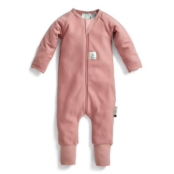 ERGOPOUCH® OVERAL NA SPANÍ ORGANICKÁ BAVLNA LAYERS ROSE 1.0TOG - OVERALY - PRO DĚTI