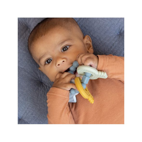 LITTLE DUTCH KOUSÁTKO SILIKONOVÉ KLÍČE MODRÉ - KOUSÁTKA - PRO DĚTI