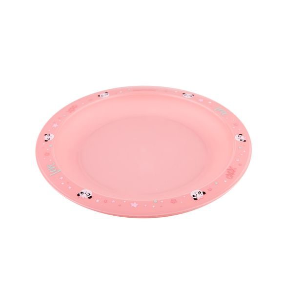 CANPOL BABIES JÍDELNÍ SADA EXOTIC ANIMALS 2KS RŮŽOVÁ - MISKY, TALÍŘKY A PODLOŽKY - KRMENÍ