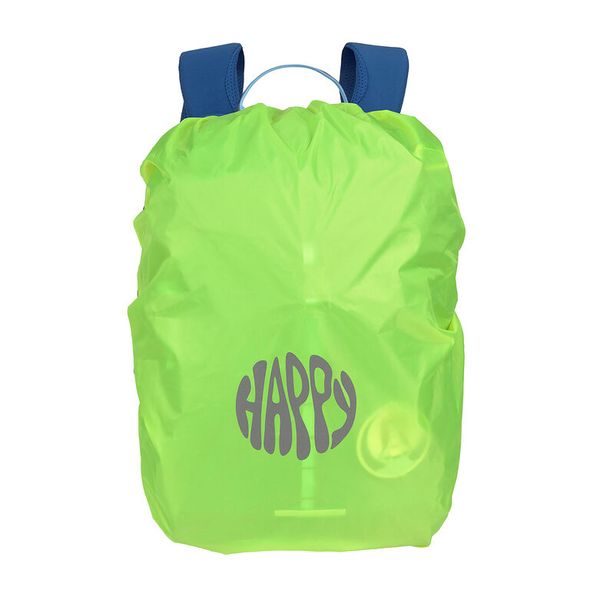 LÄSSIG DĚTSKÝ BATOH BIG OUTDOOR BACKPACK UNIQUE BLUE GREEN - PRO PŘEDŠKOLÁKY - PRO DĚTI