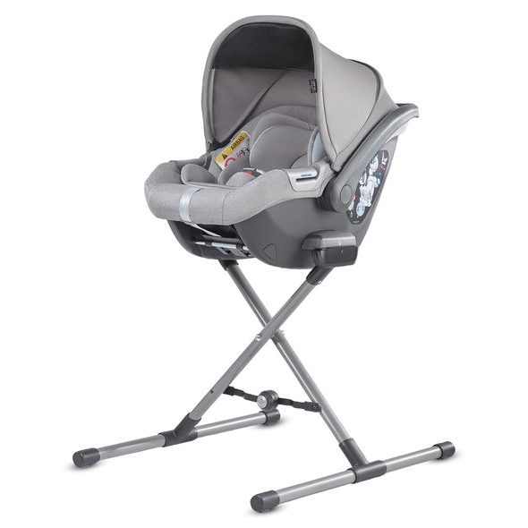 INGLESINA DARWIN I-SIZE 0+ 2022 CHELSEA GREY - AUTOSEDAČKY 0-13KG - AUTOSEDAČKY A PŘÍSLUŠENSTVÍ