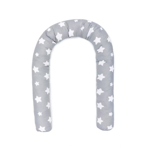 FILLIKID MANTINEL VÁLEC DO POSTÝLKY JERSEY STARS GREY 190 CM - MANTINELY - SPINKÁNÍ