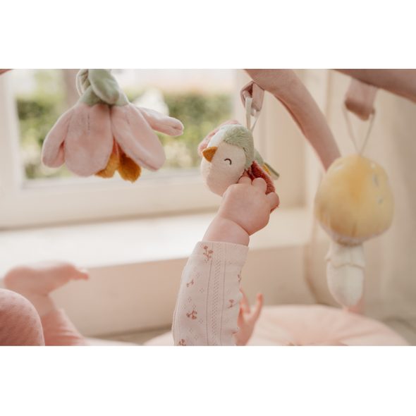 LITTLE DUTCH HRACÍ DEKA S HRAZDOU FAIRY GARDEN - HRACÍ DEKY - PRO DĚTI