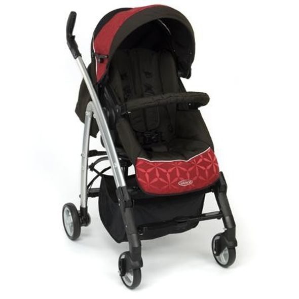 GRACO FUSIO + PLÁŠTĚNKA + ADAPTÉR + NÁNOŽNÍK 2012 - GOLFOVÉ KOČÁRKY - KOČÁRKY A PŘÍSLUŠENSTVÍ