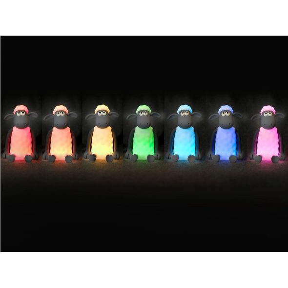 MEGALIGHT NOČNÍ SVĚTLO OVEČKA SHAUN - NOČNÍ SVĚTLA - SPINKÁNÍ