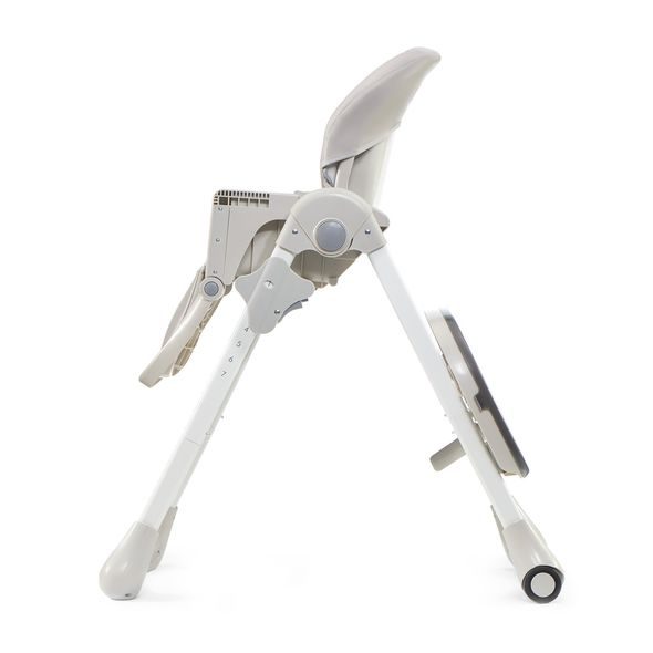 KINDERKRAFT ŽIDLIČKA YUMMY GREY - JÍDELNÍ ŽIDLIČKY PLASTOVÉ - KRMENÍ