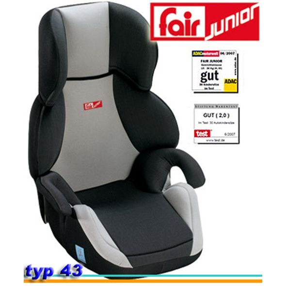 FAIR JUNIOR - AUTOSEDAČKY 15-36KG - AUTOSEDAČKY A PŘÍSLUŠENSTVÍ