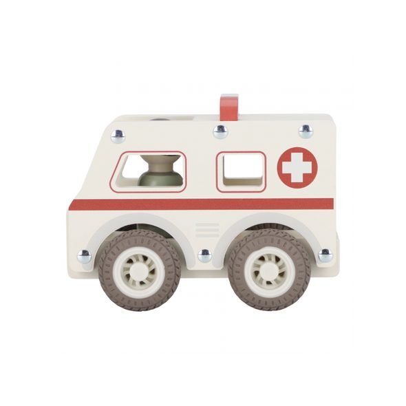 LITTLE DUTCH SANITKA DŘEVĚNÁ - LITTLE DUTCH - PRO DĚTI