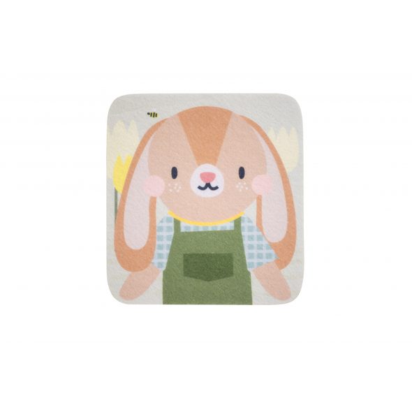 TAF TOYS HRACÍ DEKA S HRAZDOU PRO HRU NA BŘÍŠKU - HRACÍ DEKY - PRO DĚTI