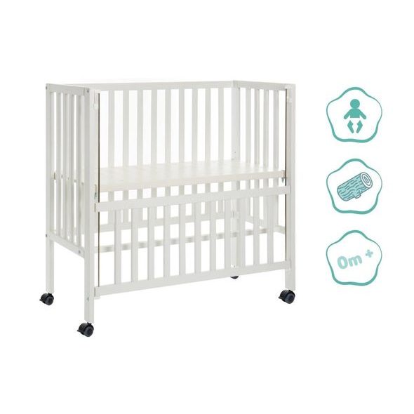 FILLIKID PŘÍSTAVNÁ POSTÝLKA COCON PLUS WHITE - K RODIČOVSKÉ POSTELI - SPINKÁNÍ