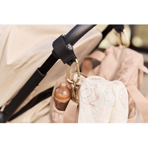 JOLLEIN ÚCHYTY NA KOČÁREK BLACK - HÁČKY, POPRUHY A KOLÍČKY - KOČÁRKY A PŘÍSLUŠENSTVÍ