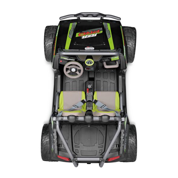 PEG PÉREGO POLARIS RZR PRO GREEN SHADOW - ELEKTRICKÁ VOZÍTKA - PRO DĚTI