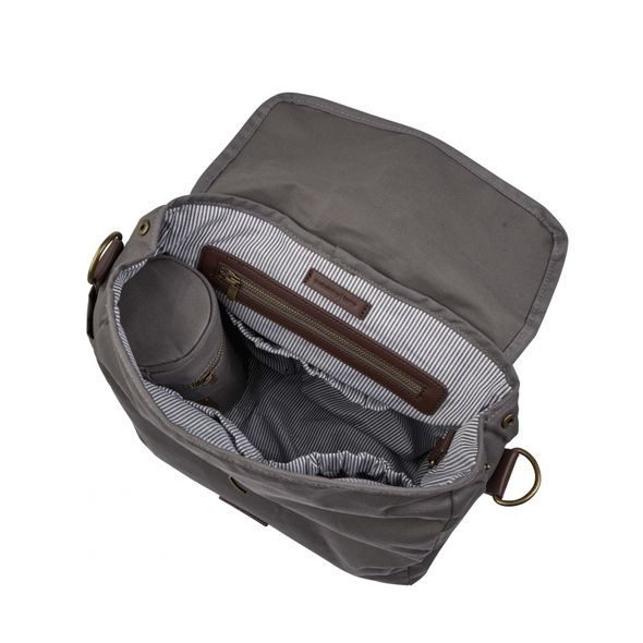 BABABING BARCA PŘEBALOVACÍ TAŠKA/BATOH, GREY - PŘEBALOVACÍ TAŠKY - KOČÁRKY A PŘÍSLUŠENSTVÍ