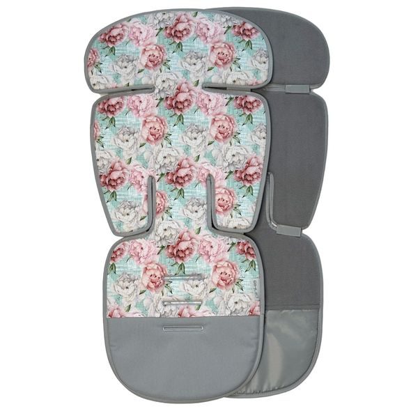 PINKIE PODLOŽKA DO KOČÁRKU PINKIE ROMANTIC - PODLOŽKY DO KOČÁRKU - KOČÁRKY A PŘÍSLUŠENSTVÍ