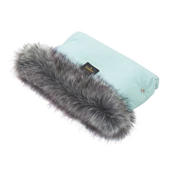 EMITEX RUKÁVNÍK LUXURY SOFT LIGHT BLUE - RUKÁVNÍKY NA KOČÁREK - KOČÁRKY A PŘÍSLUŠENSTVÍ