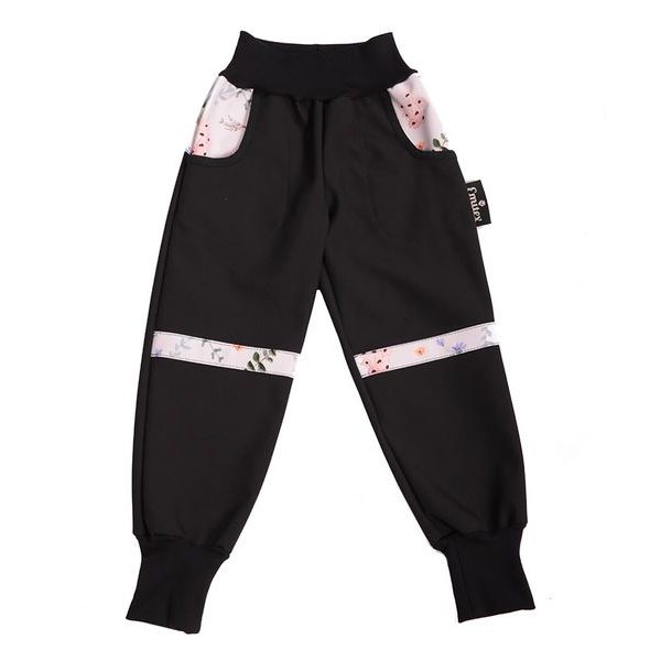 EMITEX DĚTSKÉ SOFT KALHOTY FOREST BLOSSOM - KALHOTKY A TEPLÁČKY - PRO DĚTI
