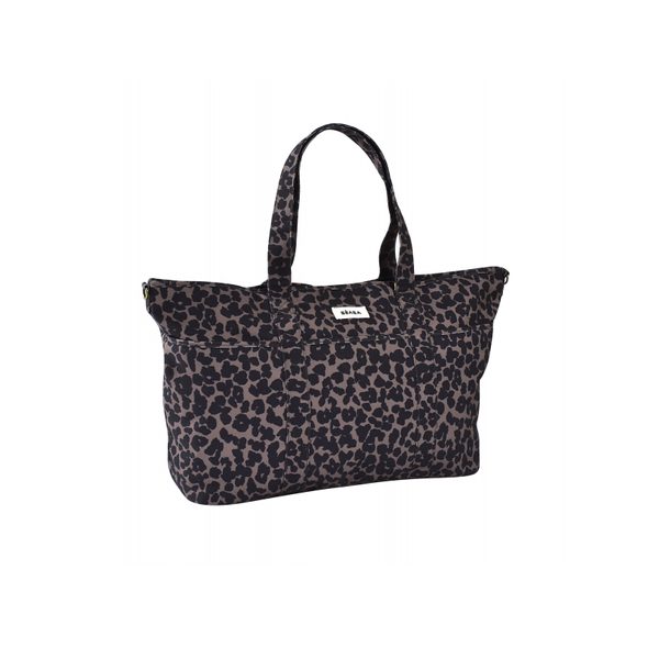 BEABA PŘEBALOVACÍ TAŠKA MADRID XXL LEOPARD - PŘEBALOVACÍ TAŠKY - KOČÁRKY A PŘÍSLUŠENSTVÍ