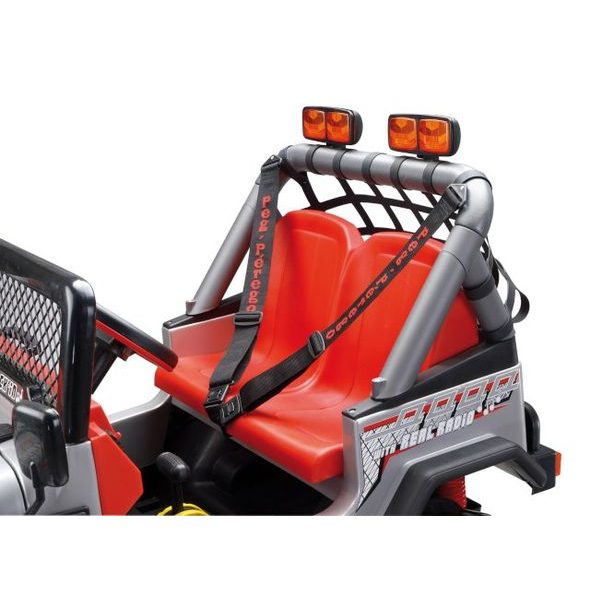 PEG PEREGO VOZÍTKO GAUCHO ROCKIN - ELEKTRICKÁ VOZÍTKA - PRO DĚTI