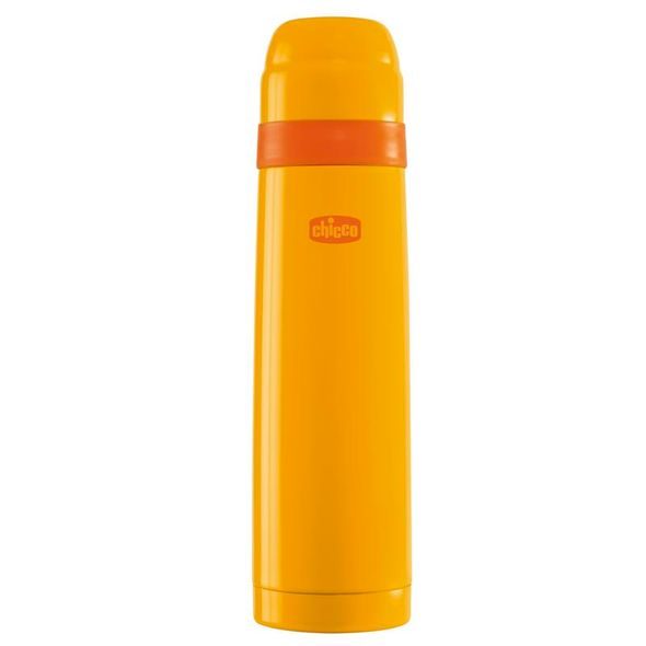 CHICCO TERMOSKA NA PITÍ 500ML ORANŽOVÁ - TERMOOBALY A TERMOSKY - KRMENÍ