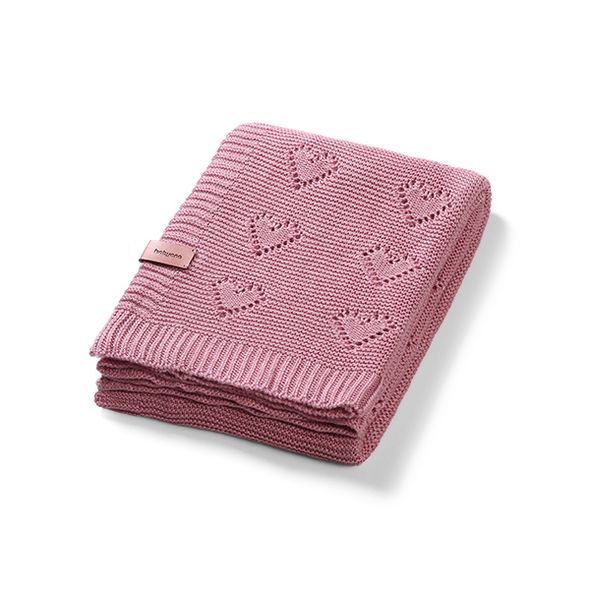 BABYONO DEKA PLETENÁ BAMBUSOVÁ BÉŽOVÁ 75X100 CM - DĚTSKÉ DEKY PRO MIMINKA - SPINKÁNÍ