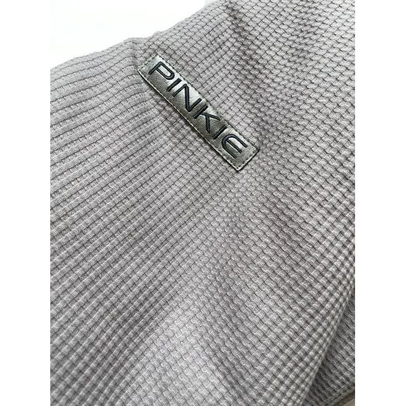 PINKIE DEKA SE STAHOVÁNÍM LABEL GREY - DĚTSKÉ DEKY PRO MIMINKA - SPINKÁNÍ