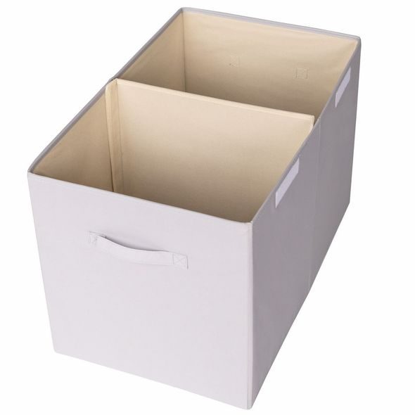 3 SPROUTS TRUHLA NA HRAČKY RECYCLED SOLID/LIGHT GRAY - BOXY NA HRAČKY - SPINKÁNÍ