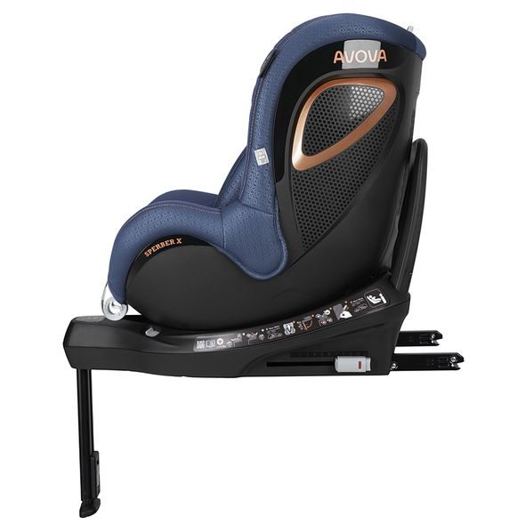 AVOVA SPERBER-FIX X 2026 MOUNTAIN BLUE-COPPER 40–105 CM - AUTOSEDAČKY 0-18KG - AUTOSEDAČKY A PŘÍSLUŠENSTVÍ