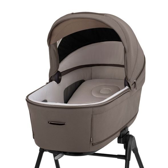 KOČÁREK INGLESINA APTICA DARWIN RECLINE EVO 4V1 2026 CRYSTAL GREY - TROJKOMBINACE - KOČÁRKY A PŘÍSLUŠENSTVÍ