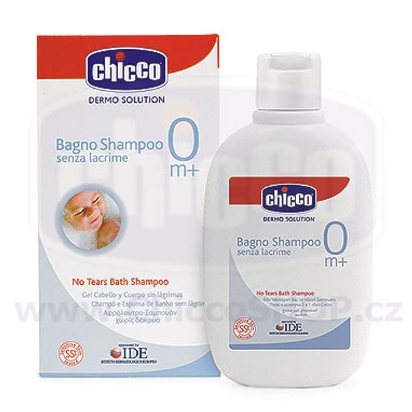 CHICCO ŠAMPON SPRCHOVÝ 2V1 - ŠAMPONY A KOSMETIKA - KOUPÁNÍ A ZDRAVÍ