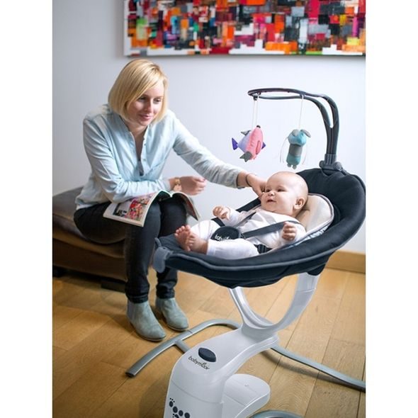 BABYMOOV HOUPAČKA SWOON MOTION - LEHÁTKA A HOUPADLA - SPINKÁNÍ