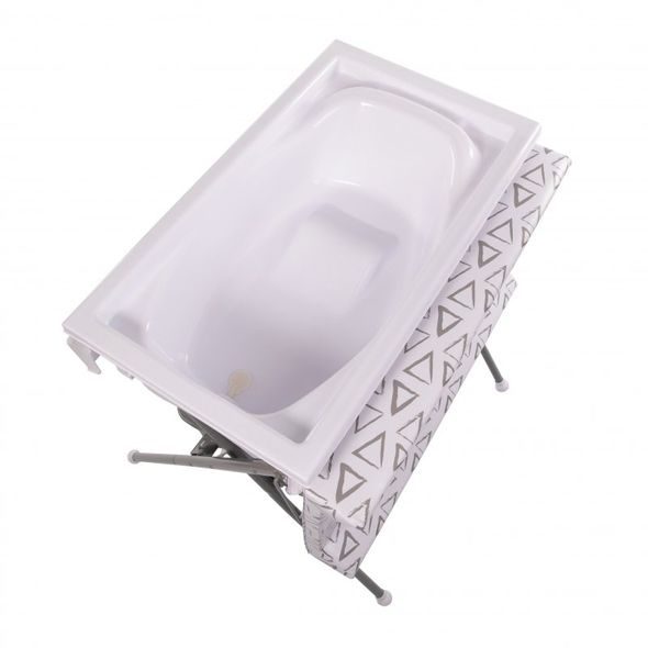 BO JUNGLE PŘEBALOVACÍ STŮL PENNSYLVANIA GREY - PŘEBALOVACÍ PULTY - PŘEBALOVÁNÍ