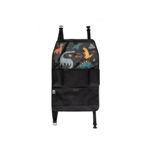 LEOKID ORGANIZÉR NA SEDADLO S KAPSOU NA TABLET HEY DINO - KAPSÁŘE A ORGANIZÉRY - AUTOSEDAČKY A PŘÍSLUŠENSTVÍ